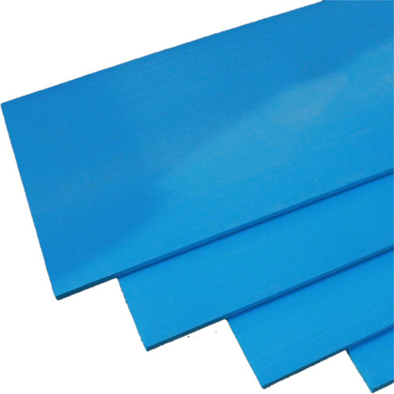 2023 New High Density Reinforced Heat Preservation Blue 100Mm Thick Foamular Subfloor Extruded Polystyrene Xps Foam Board