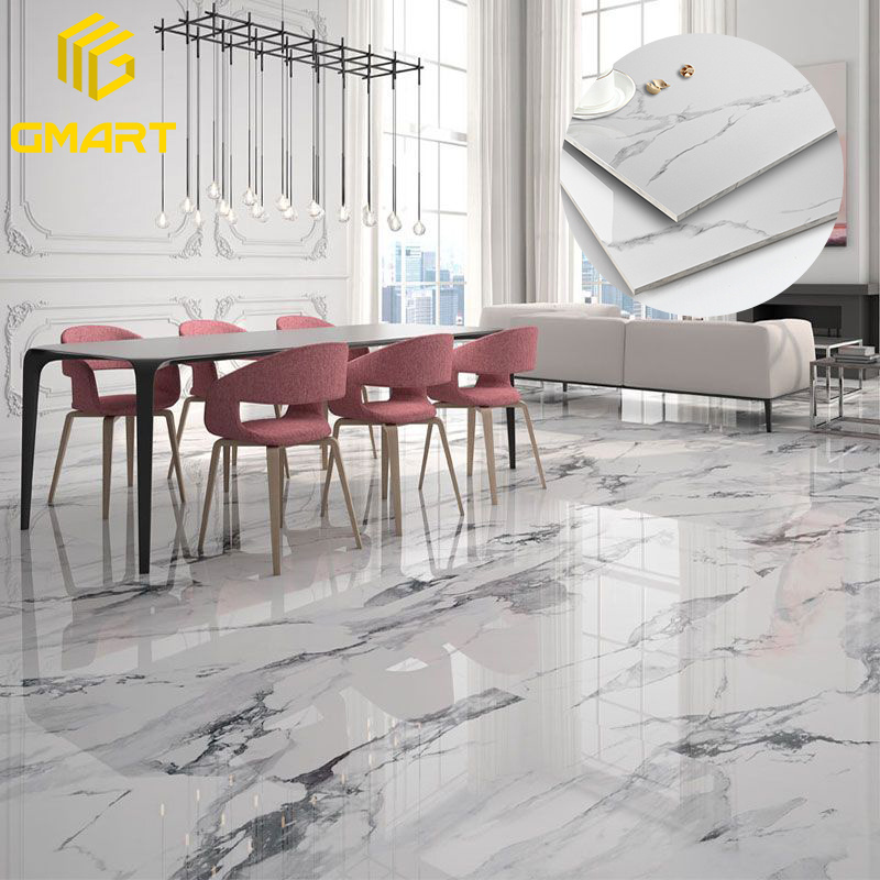 Gmart Grey 300X600 60X120 60X60 Black Wall Polished Azulejos De Sala Comedor Granite Carrelage Porcelain Tiles