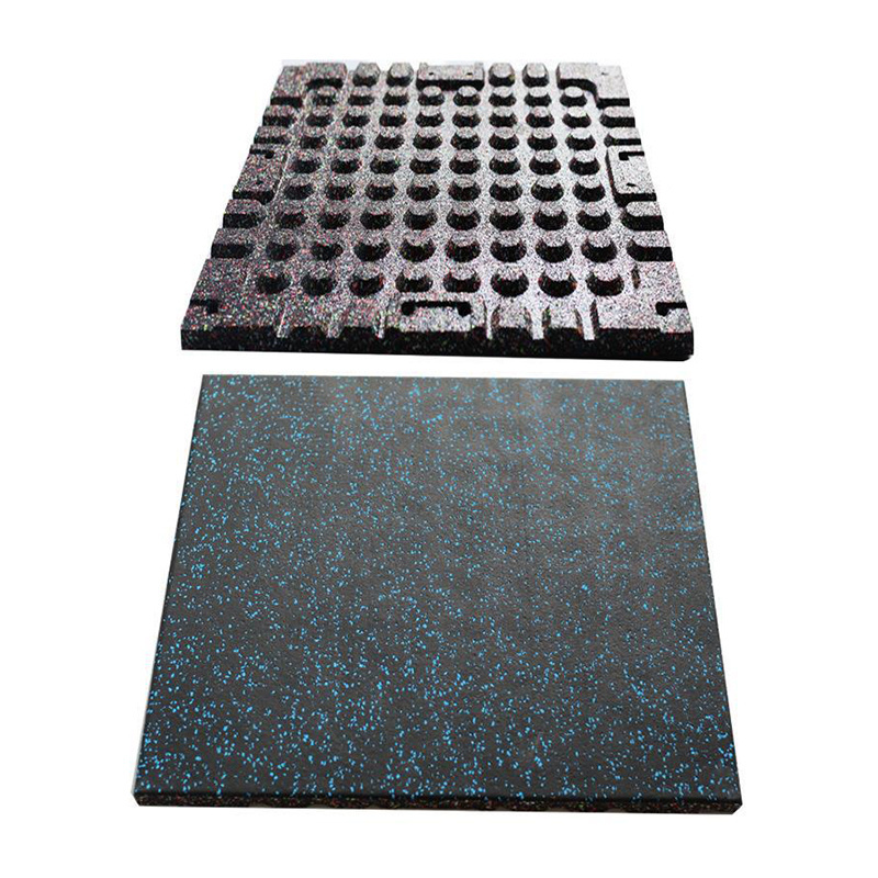 Reasonable Price 15Mm Gray Snap-On Sports Acoustic Rubber Flooring Mats Rubber For Home Gym