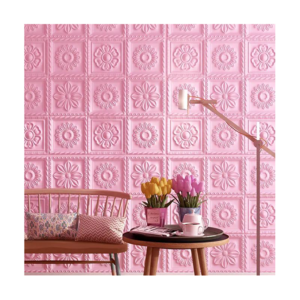 Best Price DIY Peel And Stick Wall Decoration Multi Color Pvc Wall Stickers 3D Wallpaper