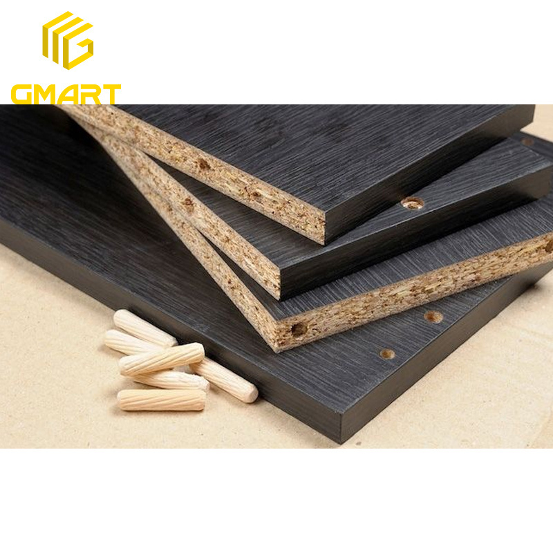 White Oak P6 Particle European Furniture Sheet Manufacturing Plant Price Hpl Laminate Paper Veneer 36Mm Chipboards