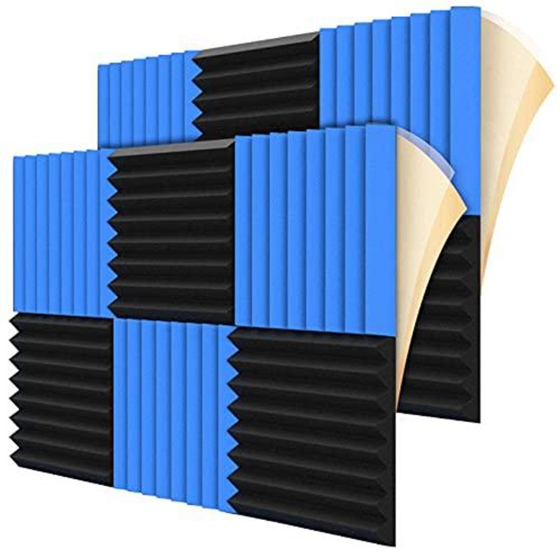 Mushroom Wedge Acoustic Foam Panel Fiber Retardant Wall Soundproof Wall Sound Isolation Decorative Acoustic Foam Panels