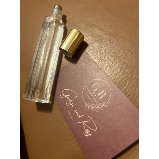 Ginkgo and Rosy Brands Women Fragrance Roll-On Perfume Oil 10ml from Hong Kong No 1.Royal Champagne