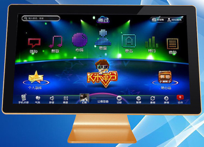 All in one Touch Screen  Karaoke Machine