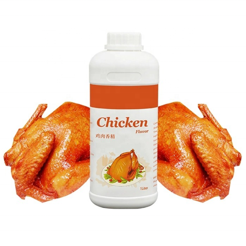 Natural Chicken Flavouring Essence for Pet Food Compound Seasoning Cooked Meat Puffed Food Frozen Products Flour Biscuits