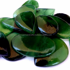 Loose Gemstone Nephrite Jade Bulk Lot Any Shape Size Assorted Stone