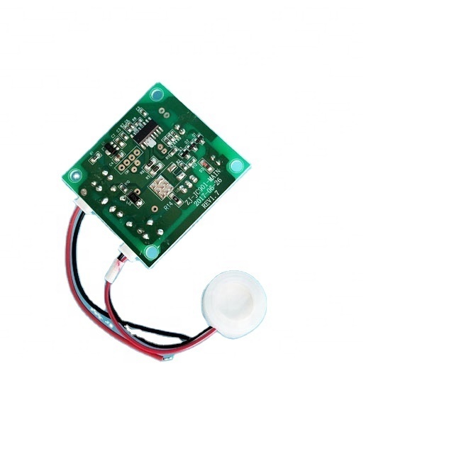 1.7mhz Piezo Ceramic Disc for Ultrasonic Atomizer Transducer