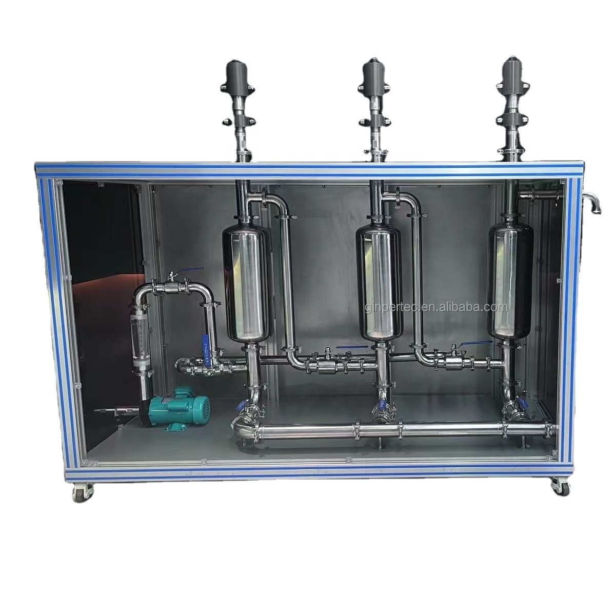 Customize Ultrasonic Extraction dispersion emulsification machine