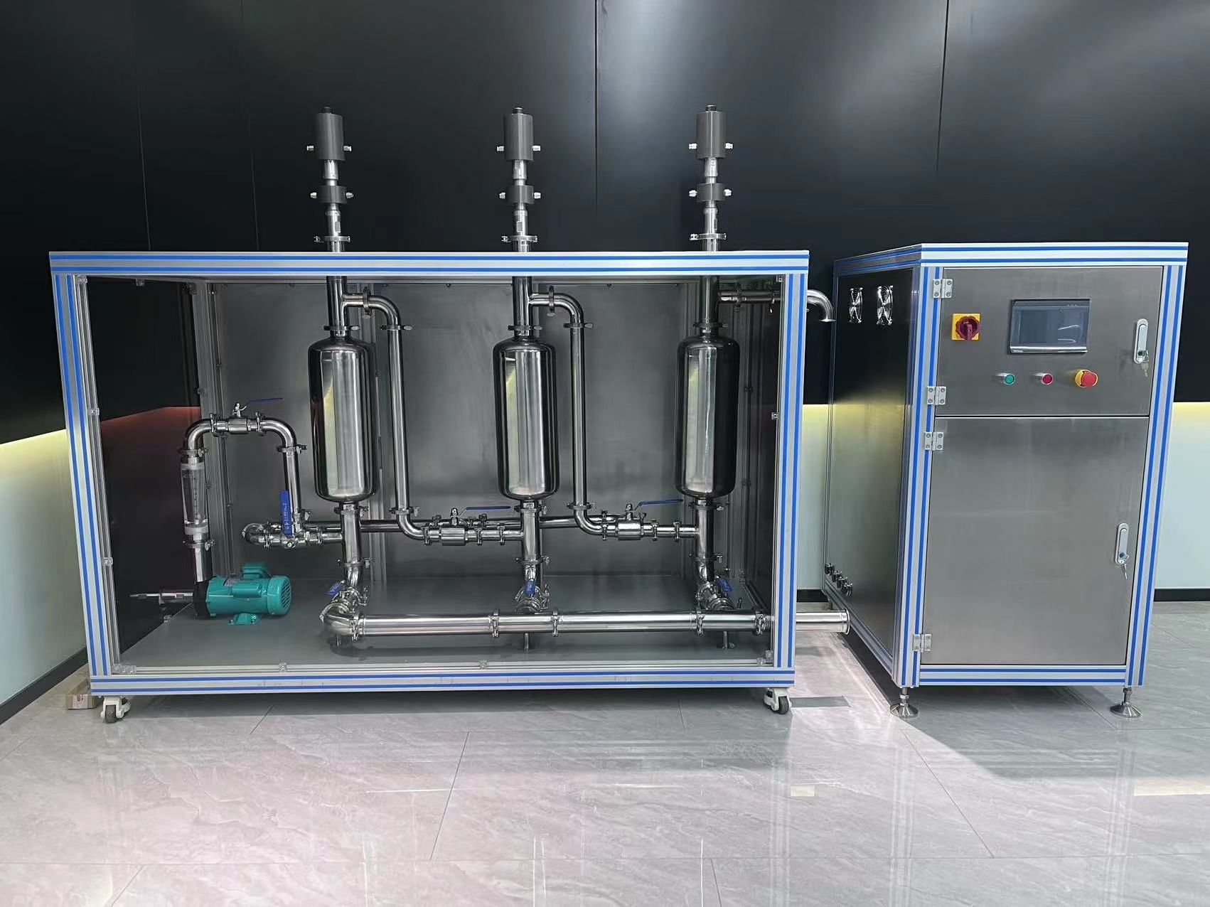 Customize Ultrasonic Extraction dispersion emulsification machine