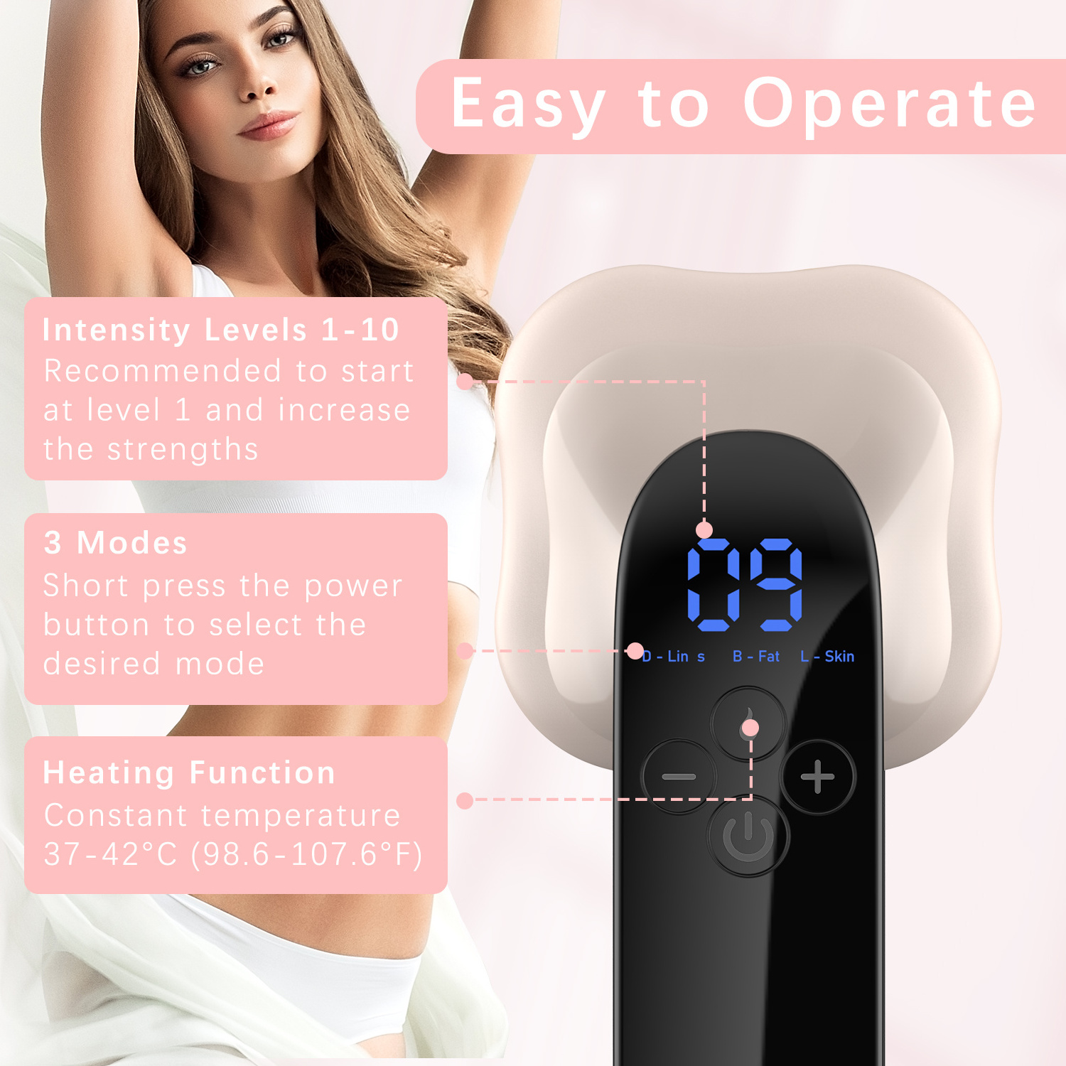 Skin Tightening Machine Fat Loss Cellulite Massager Body Contouring Slimming Fat loss rf portable body slimming machine