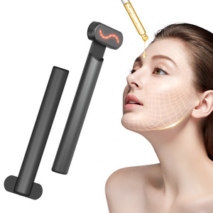 4-in-1 EMS Red Light Therapy wand for Eye Face Neck Advanced Skincare Tool Lift Firm Skin Anti-aging Tighten Facial  Massager