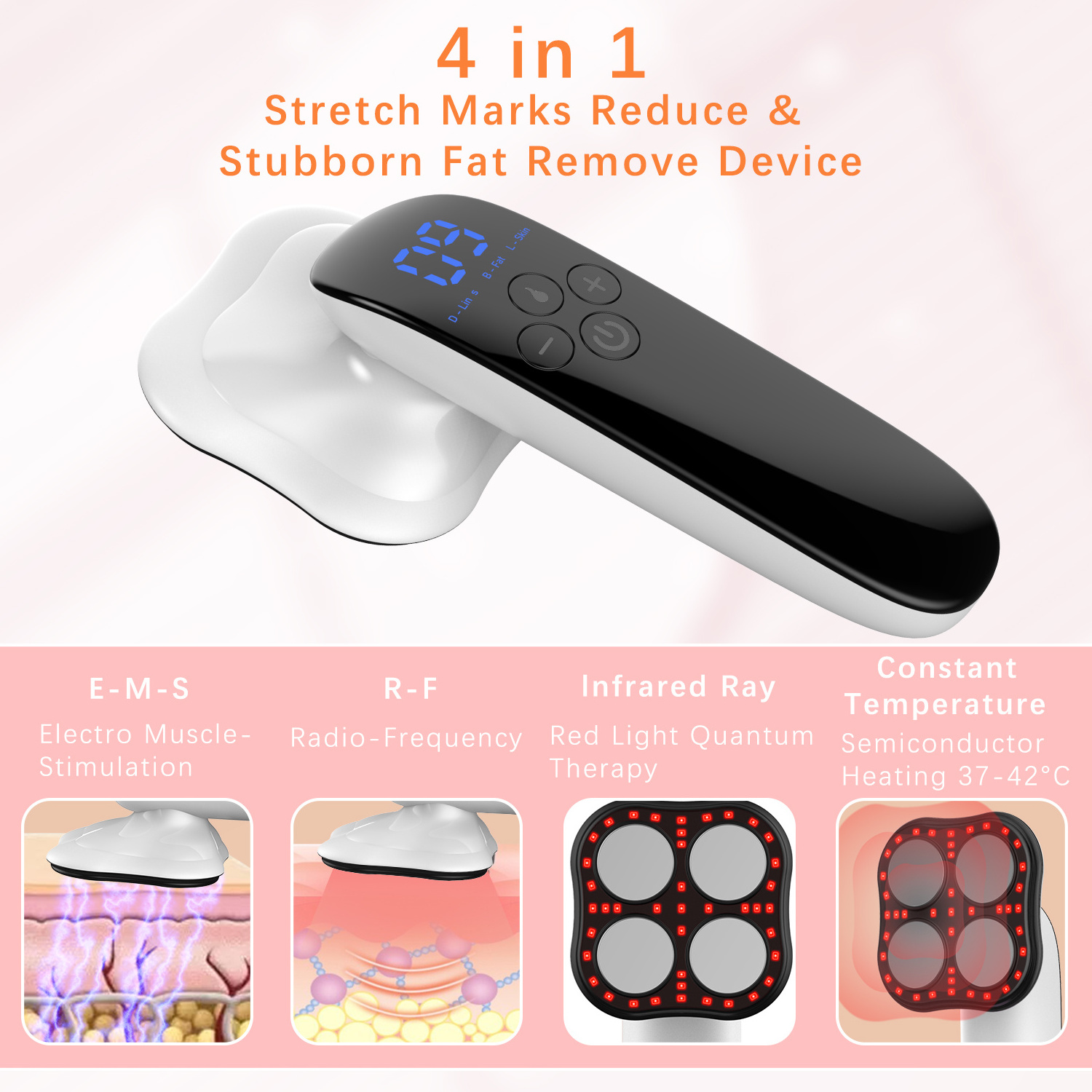 Skin Tightening Machine Fat Loss Cellulite Massager Body Contouring Slimming Fat loss rf portable body slimming machine