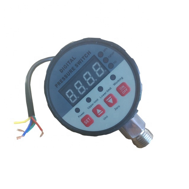 GINRI DPR-S80   Digital Pressure Switch Intelligent Controller For Water Pump Air Compressor