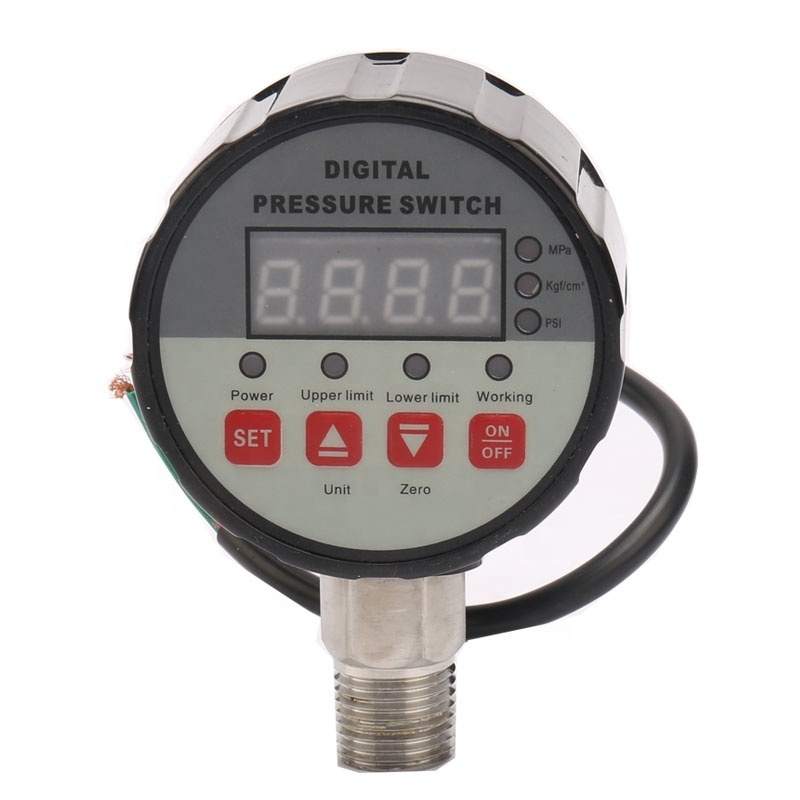 GINRI DPR-S80   Digital Pressure Switch Intelligent Controller For Water Pump Air Compressor