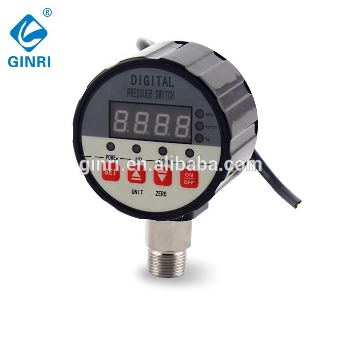 GINRI DPR-S80   Digital Pressure Switch Intelligent Controller For Water Pump Air Compressor