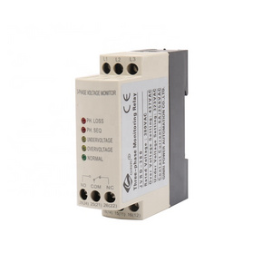 GINRI JVRD 380V Relay Phase Loss/Phase sequence/Phase Failure Protection Relay Voltage control Relay