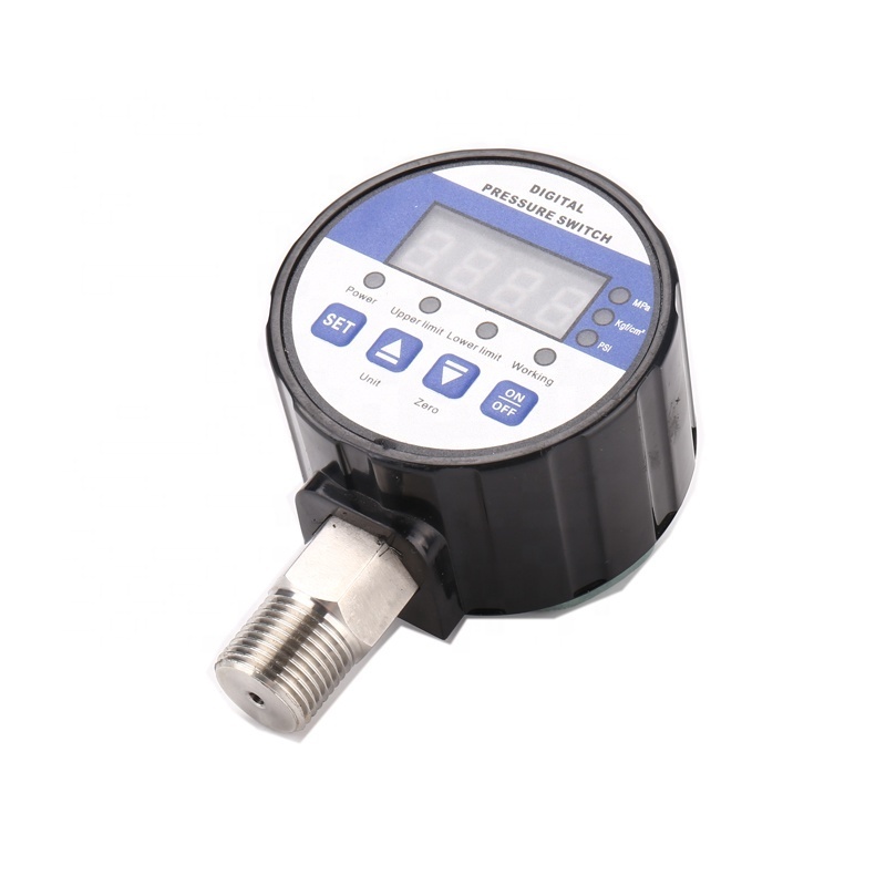 DPR-S80 Pressure Control Switch  Oil Water Air Pressure Indicator Negative Intelligent  Vacuum Pressure Controller