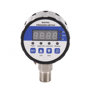 DPR-S80 Pressure Control Switch  Oil Water Air Pressure Indicator Negative Intelligent  Vacuum Pressure Controller