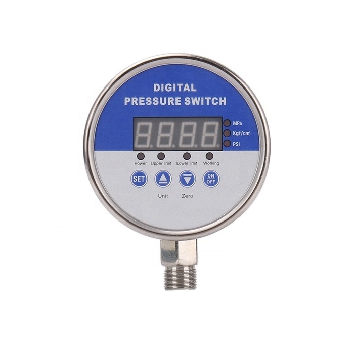 GINRI DPR-S90 Digital Pressure Switches Alarm Switch 24V 220V 380V manometer for refrigeration air cooler