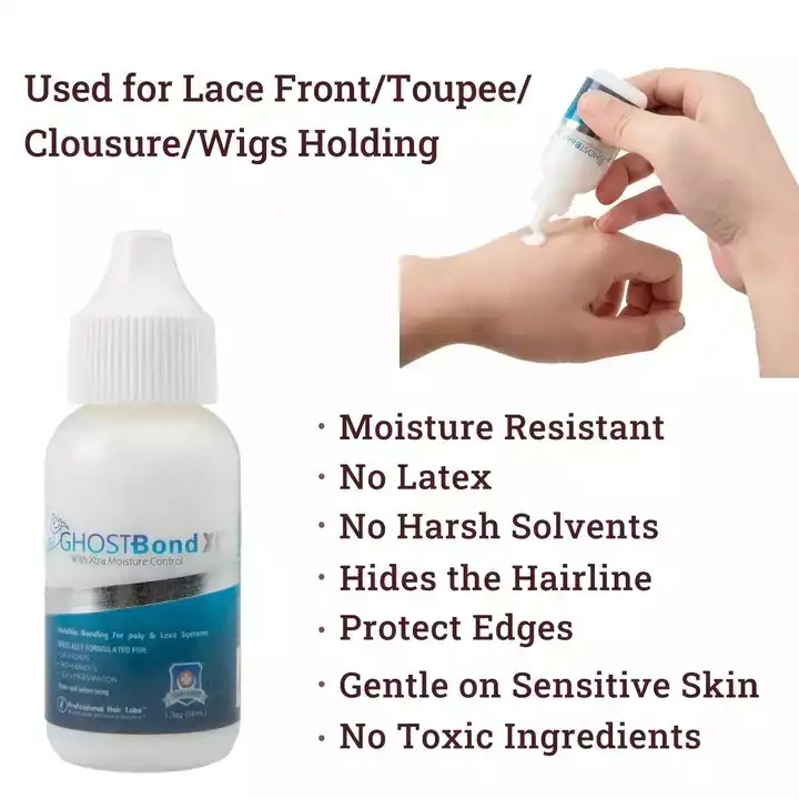 High Quality Hair Wig Lace Glue Adhesive Waterproof Lace Wig Glue