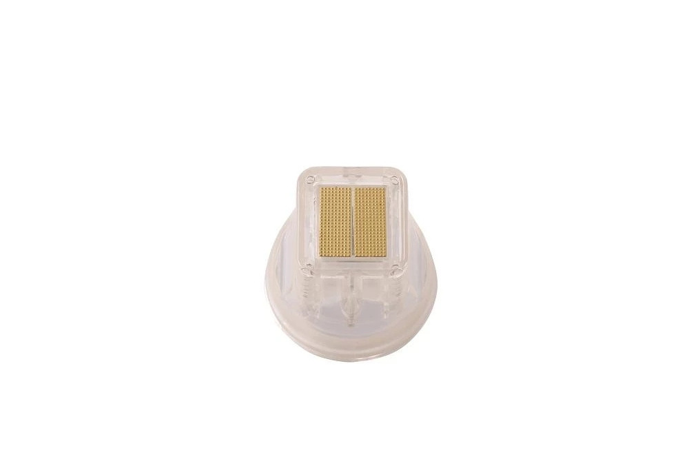 4 tips needle head gold rf cartridge 10pin 25pin 64pin and nano microneedle fractional rf for Radio Frequency machine