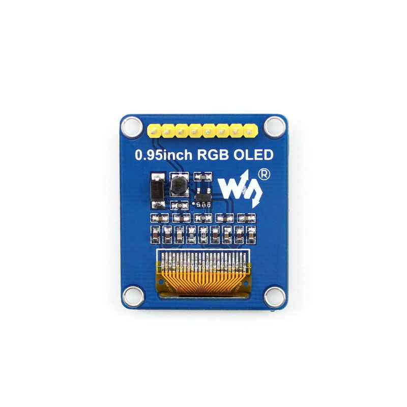 0.95inch RGB OLED SPI interface straight/vertical pinheader SSD1331 Driver Chip SPI Interface mini display