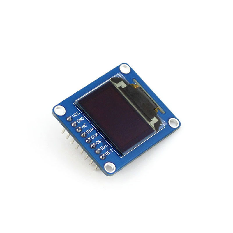 0.95inch RGB OLED SPI interface straight/vertical pinheader SSD1331 Driver Chip SPI Interface mini display