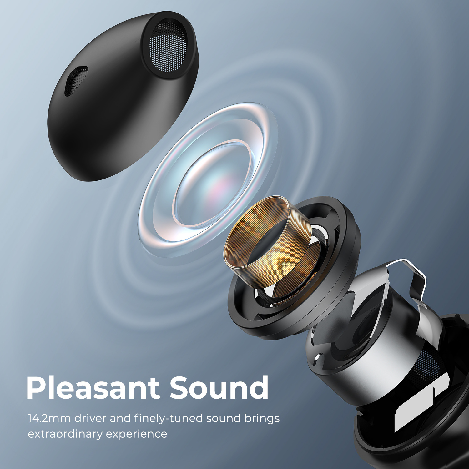 SoundPEATS Air3 Deluxe Tws earbuds touch earphone headphone BT sport wireless newest earphone