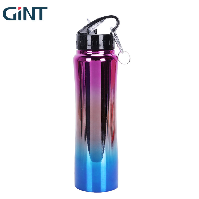 Custom Logo 510 ml Straight Cup Double Wall 304 18/8 Stainless Steel Insulated Leak Proof Shiny Tumbler  Bulk