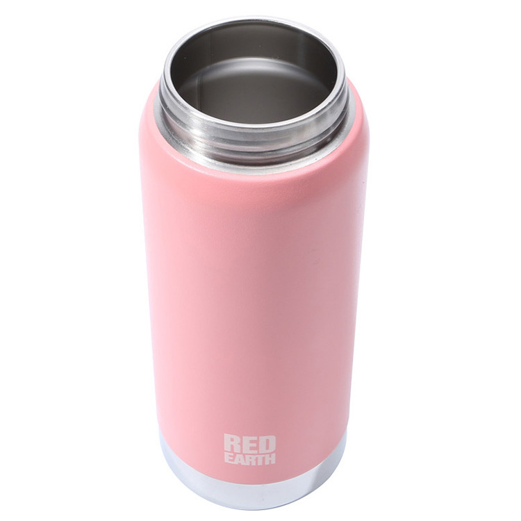 RED EARTH Chug Cap Bottle  530ML 316 Stainless Steel Customized Vaccum Insulated Thermos Work Sport Water Bottle With Handle