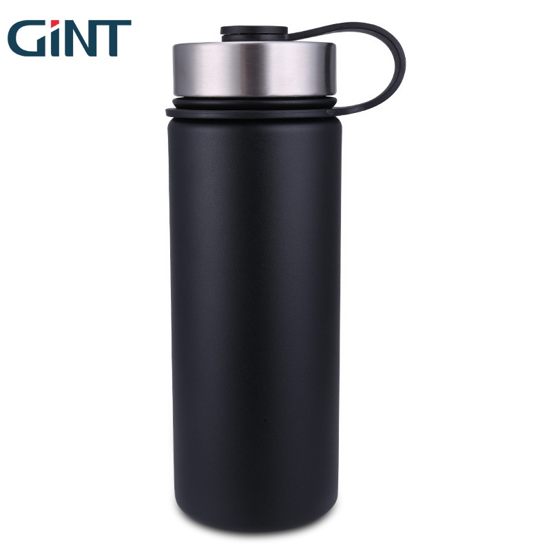 Custom Logo 18oz Straight Cup Double Wall 304 18/8 Stainless Steel Insulated Leak Proof Skinny Tumbler  Bulk