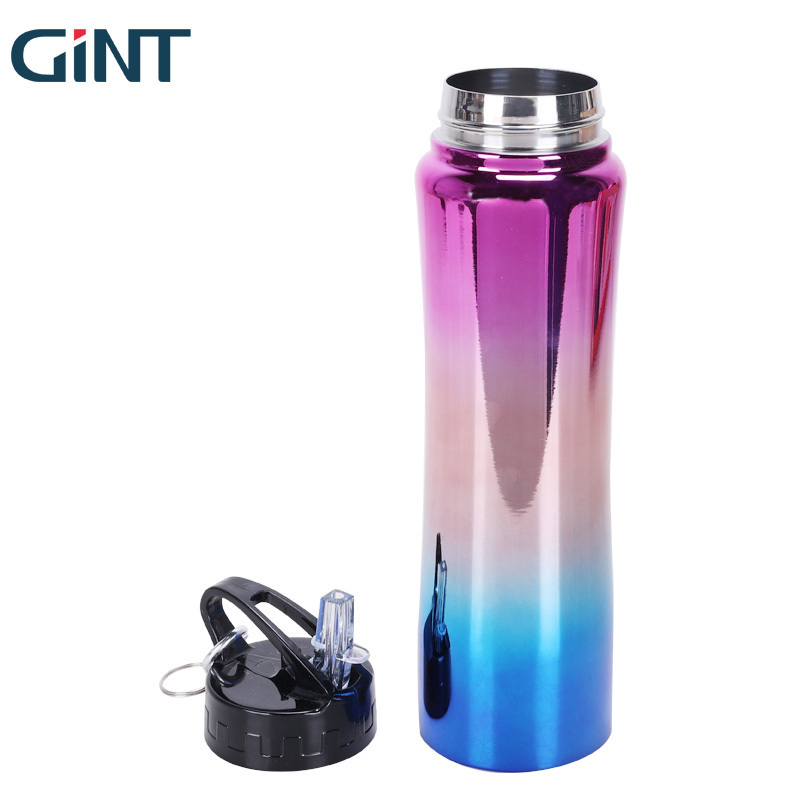 Custom Logo 510 ml Straight Cup Double Wall 304 18/8 Stainless Steel Insulated Leak Proof Shiny Tumbler  Bulk