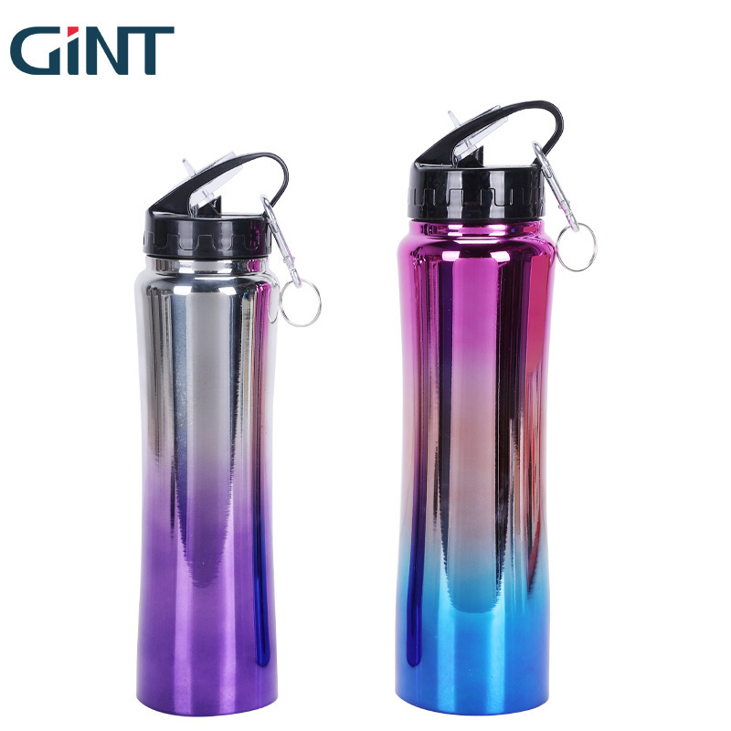 Custom Logo 510 ml Straight Cup Double Wall 304 18/8 Stainless Steel Insulated Leak Proof Shiny Tumbler  Bulk