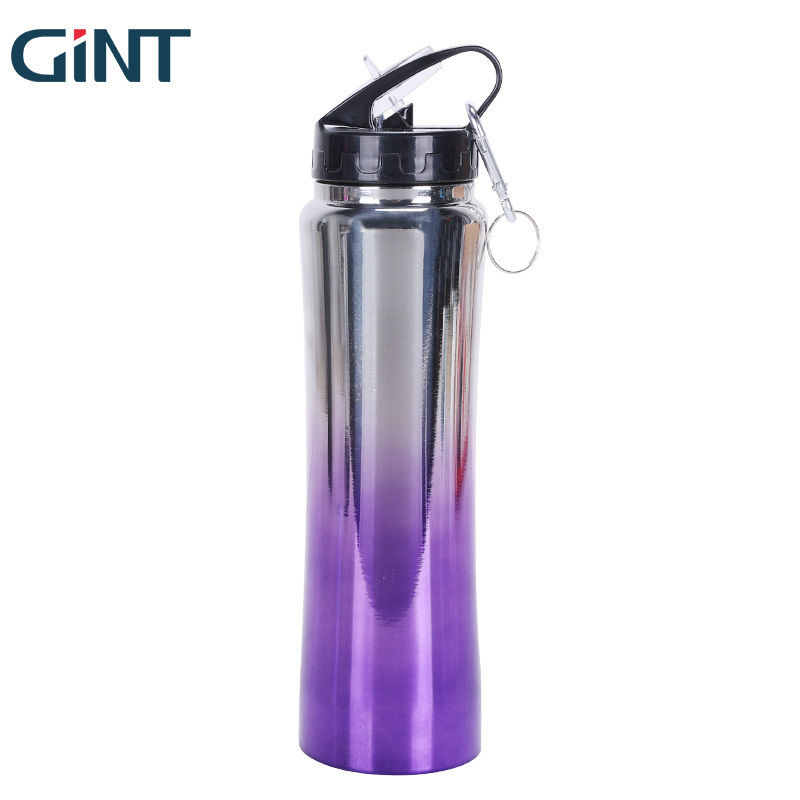 Custom Logo 510 ml Straight Cup Double Wall 304 18/8 Stainless Steel Insulated Leak Proof Shiny Tumbler  Bulk