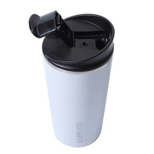 Spout Cup Vacuum Insulated Coffee Cup Leakproof Water Mug 316 Stainless Steel 400ml Cooper Tumbler for Outdoor Travel Picnic