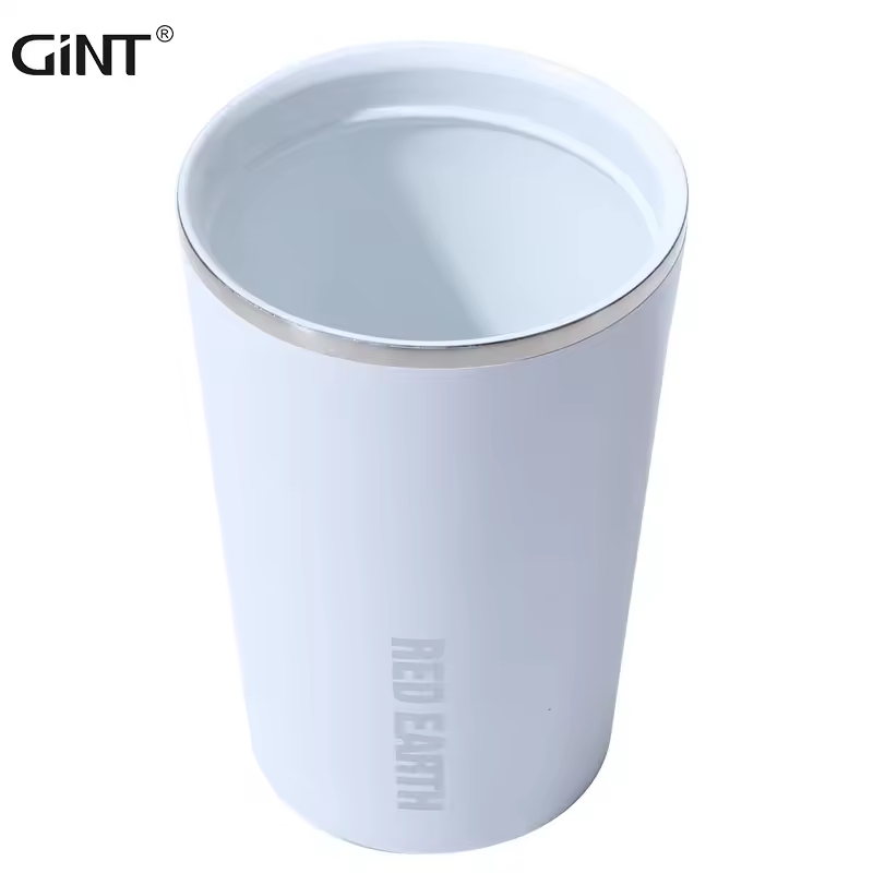 Spout Cup Vacuum Insulated Coffee Cup Leakproof Water Mug 316 Stainless Steel 400ml Cooper Tumbler for Outdoor Travel Picnic