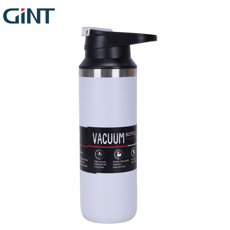 New Style Custom Logo 850 ml Straight Cup Double Wall 304 18/8 Stainless Steel Insulated Leak Proof Portable Tumbler  Bulk