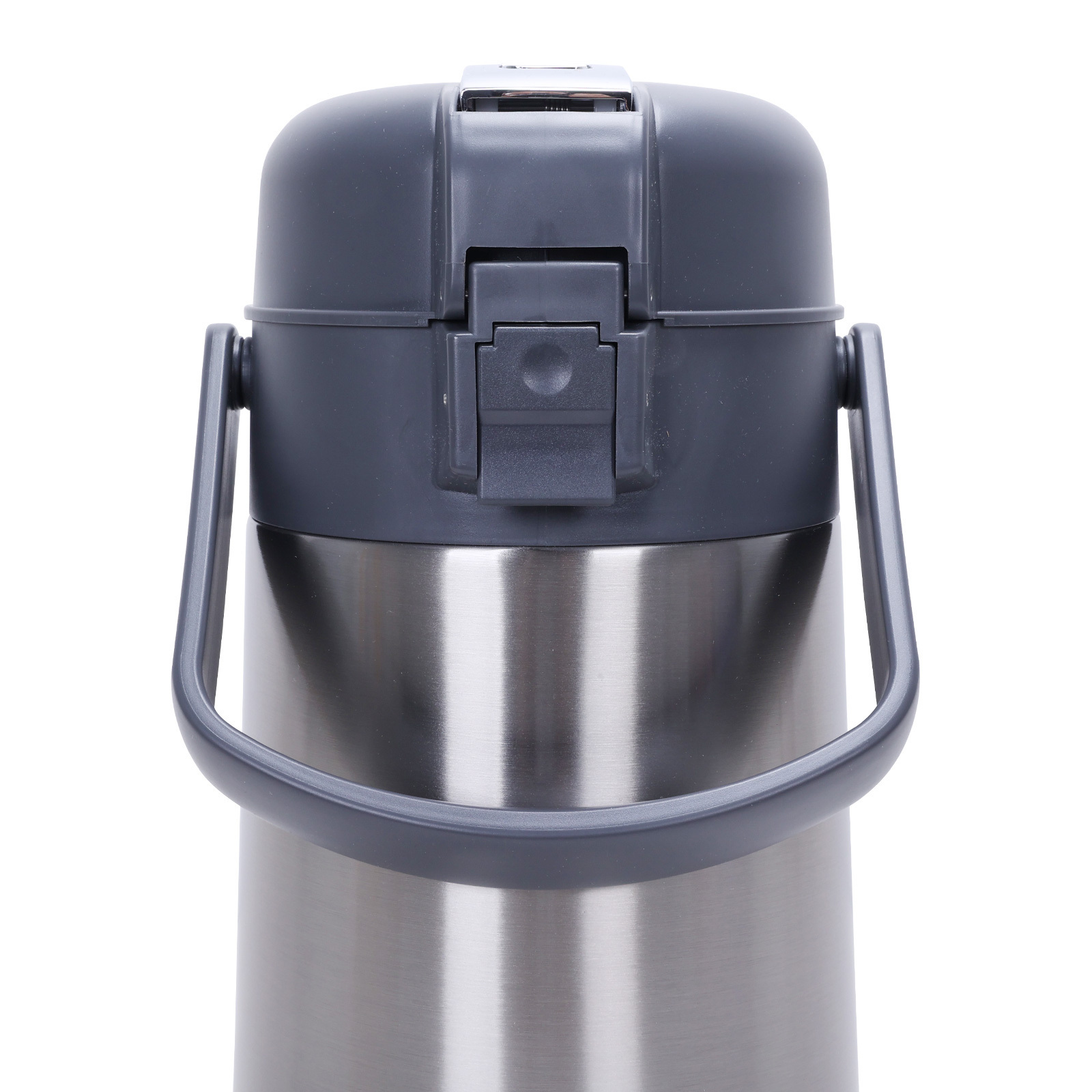 Gint 1.9 2.2L Thermos Vacuum Pot Flask Coffee Dispenser Glass Inner Coffee Airpot for Hotel Restaurant