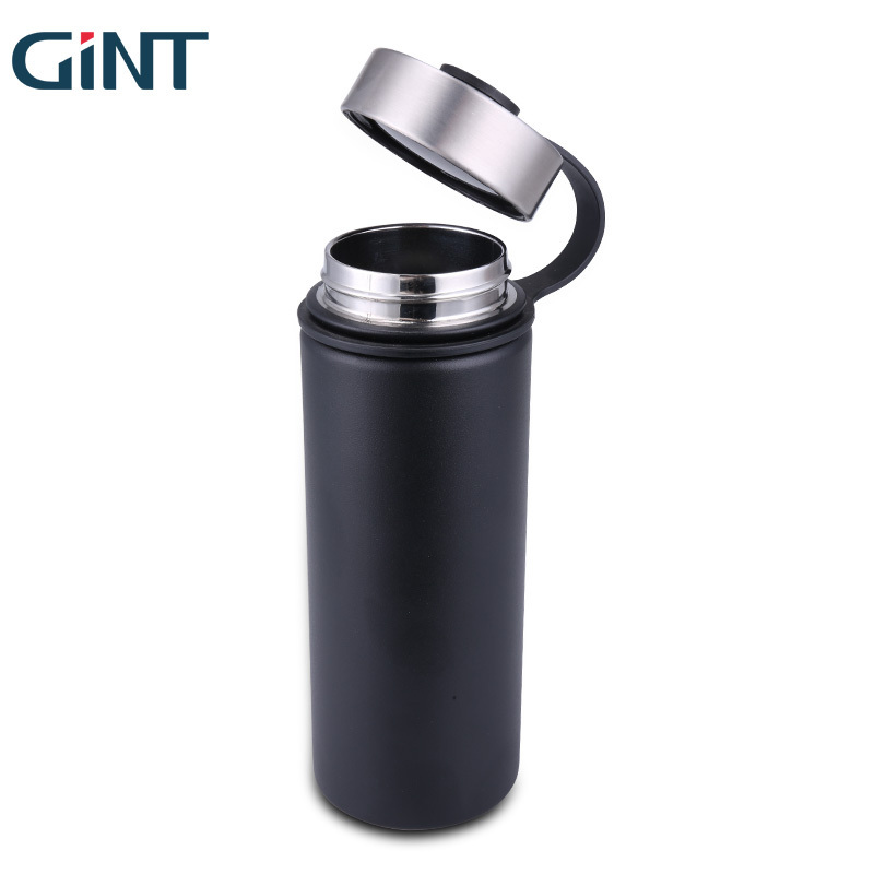 Custom Logo 18oz Straight Cup Double Wall 304 18/8 Stainless Steel Insulated Leak Proof Skinny Tumbler  Bulk