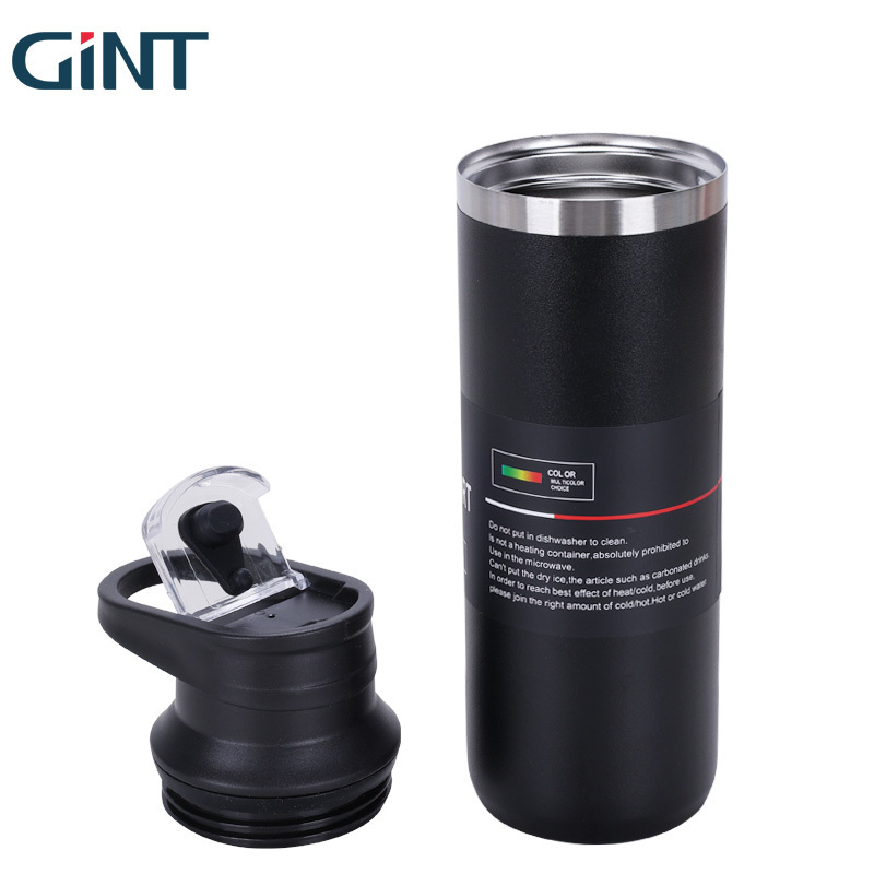 New Style Custom Logo 850 ml Straight Cup Double Wall 304 18/8 Stainless Steel Insulated Leak Proof Portable Tumbler  Bulk