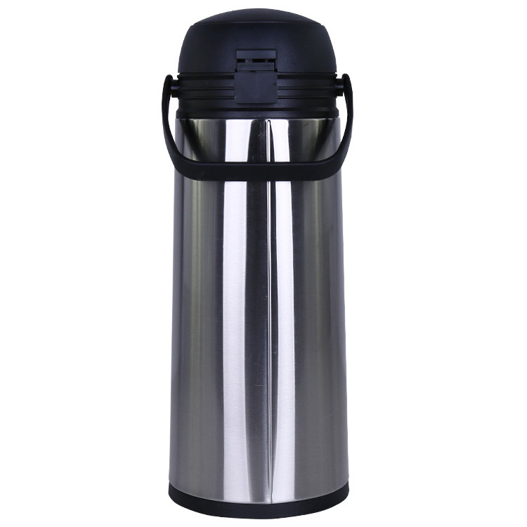 large 2.2L food grade stainless steel vacuum flask leakproof office coffee water kettle pot