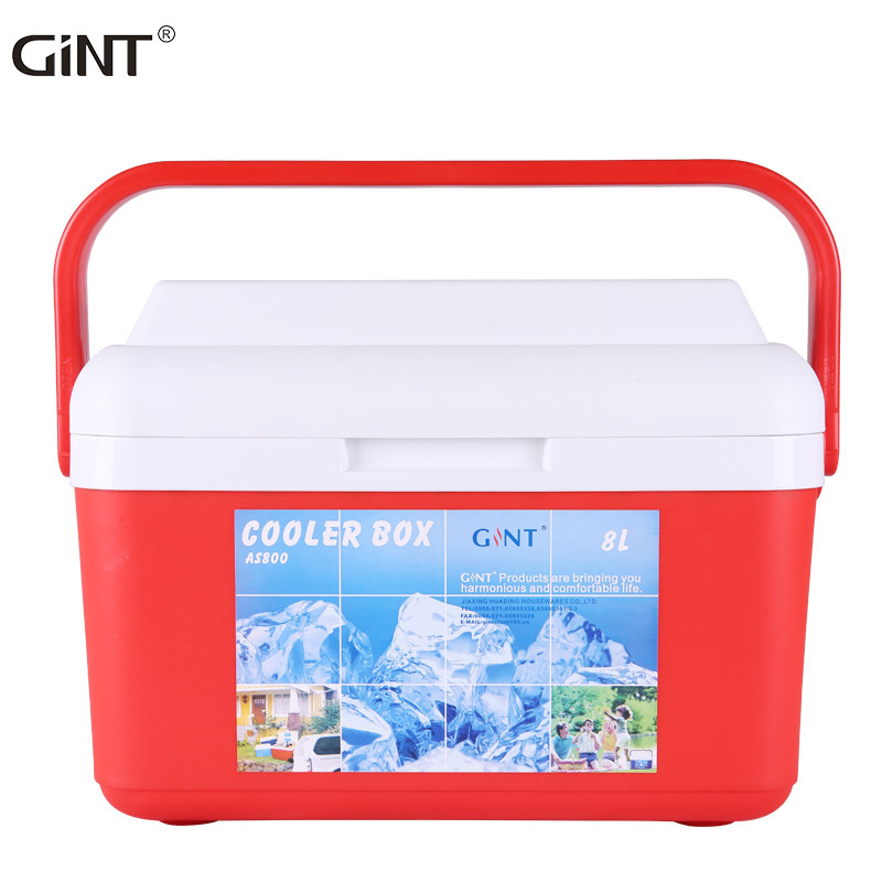 Camping Plastic OEM Ice Chest Cooler Box with Wheels 60L