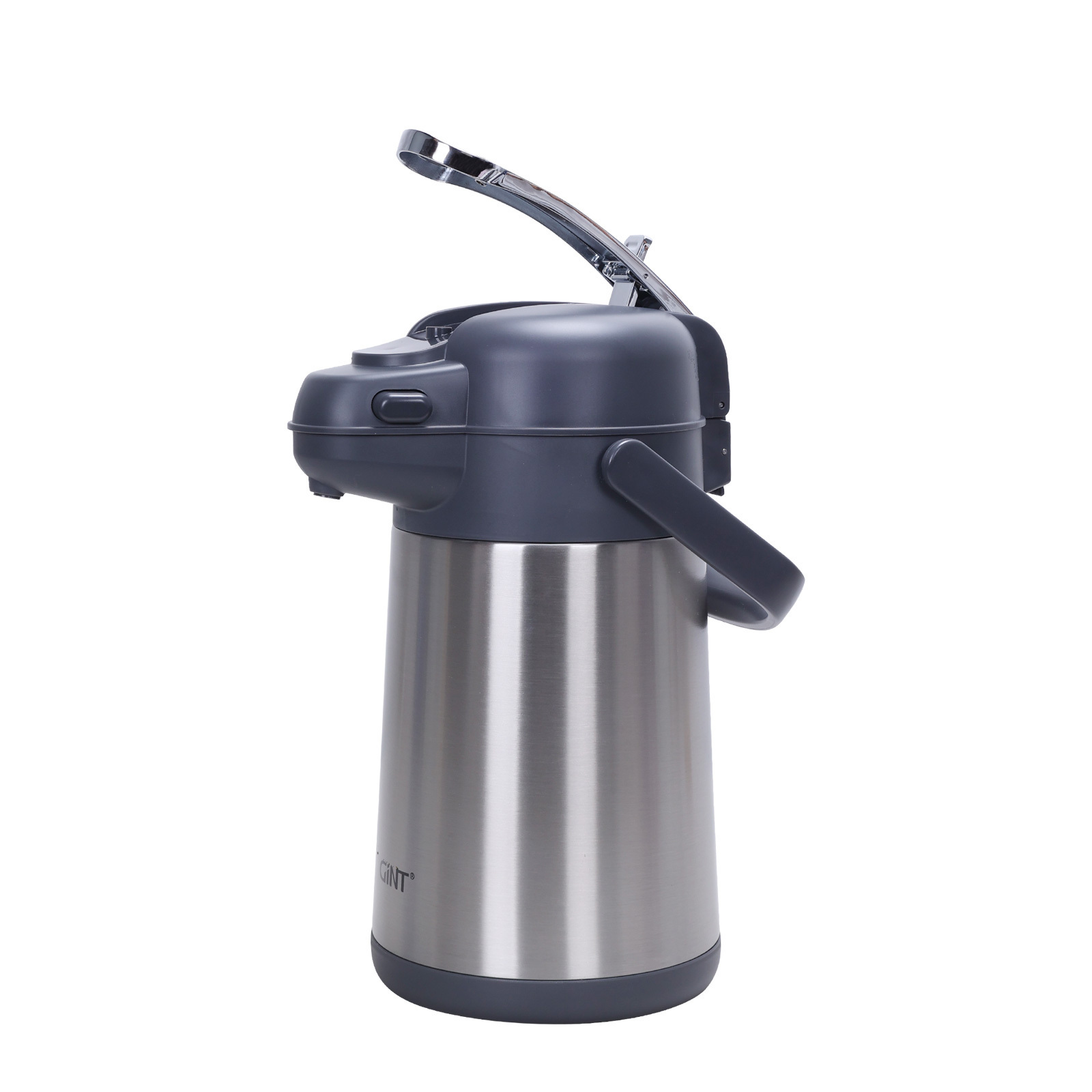 1.9L 2.2L Hot Cold Drink Coffee Stainless Steel Thermal Stainless Steel Air Pump Jug Pot Beverage Dispenser With Glass Liner