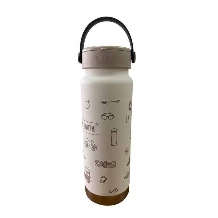 Gint 316 stainless steel bpa free sport stainless steel water bottle double wall cooper 0.75 litre