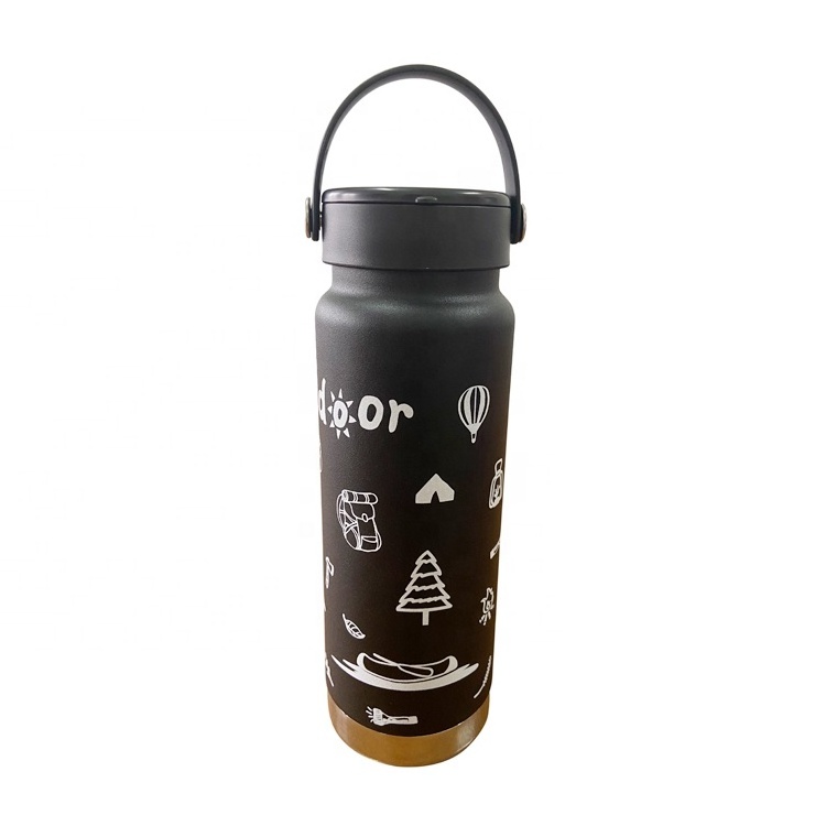 Gint 316 stainless steel bpa free sport stainless steel water bottle double wall cooper 0.75 litre