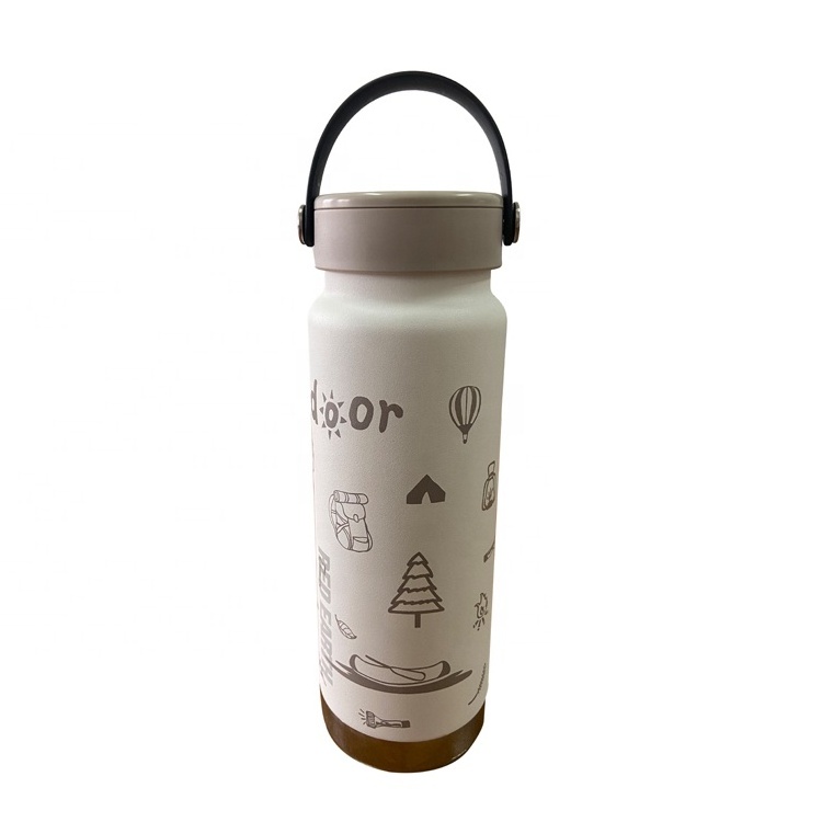 Gint 316 stainless steel bpa free sport stainless steel water bottle double wall cooper 0.75 litre