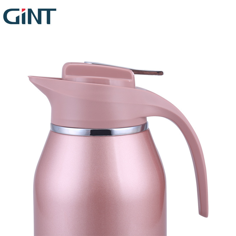 1L wholesale new style fashion thermos insulated vacuum glass liner coffee pot