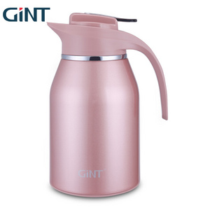 1L wholesale new style fashion thermos insulated vacuum glass liner coffee pot