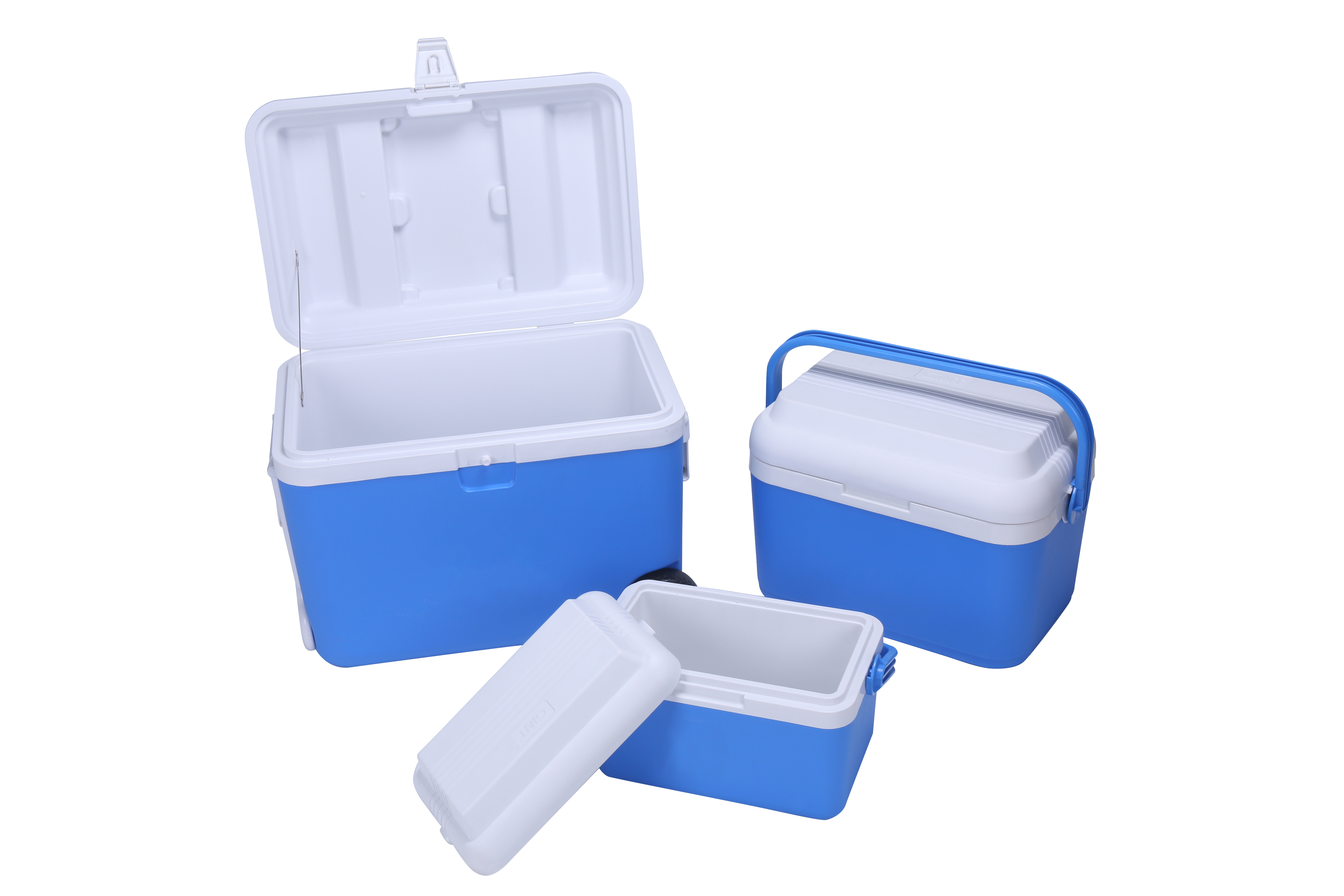 OEM mini portable Ice Chest Cooler Box with Wheels box for fishing for picnic camping outdoor