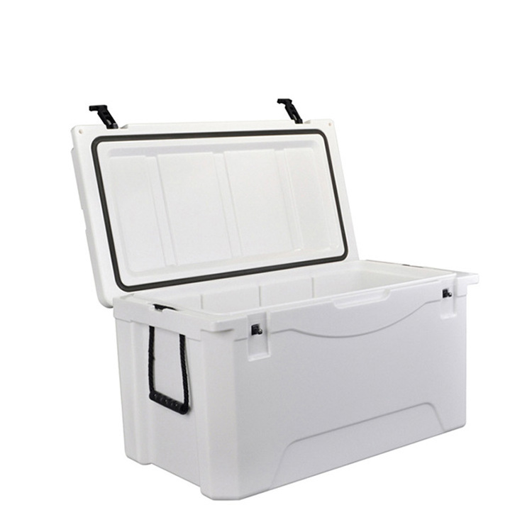 110QT Hard Cooler Ice Box Chilly Bin Camping Picnic Fishing Hiking cooling box